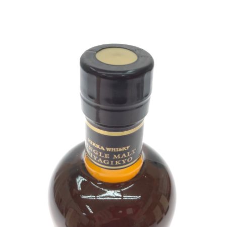 【北海道内限定発送】 NIKKA ニッカウヰスキー ジャパニーズウイスキー シングルモルトウイスキー 宮城峡 700ml 箱入 未開栓