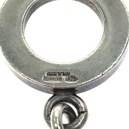  GUCCI グッチ シルバー ブレスレット ボールチェーン ラウンド 丸 シルバー925 SV 15.2g