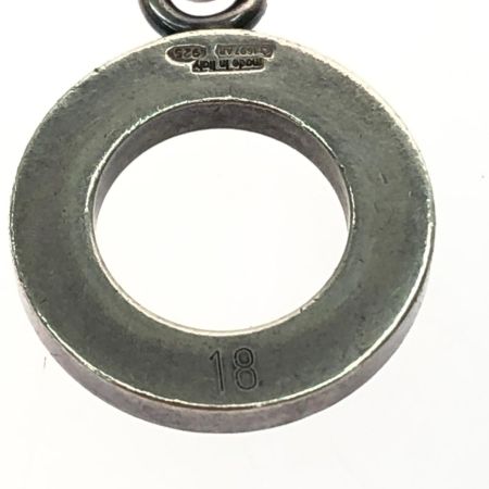  GUCCI グッチ シルバー ブレスレット ボールチェーン ラウンド 丸 シルバー925 SV 15.2g