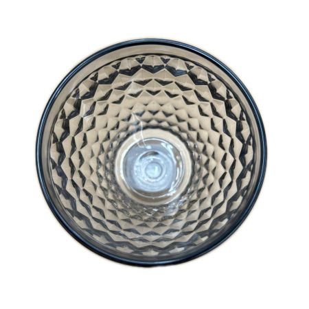  Villeroy&Boch ビレロイ＆ボッホ ワイングラス スモーク＆レッド 2Pセット