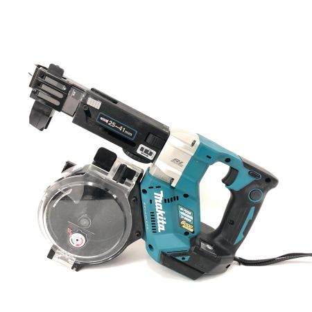  MAKITA マキタ コードレス式 18V 充電式オートパック スクリュードライバ 本体のみ バッテリ・充電器別販売 FR451D ブルー