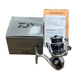 DAIWA ダイワ スピニングリール 25カルディア 25ｶﾙﾃﾞｨｱ LT2500S-XH Aランク