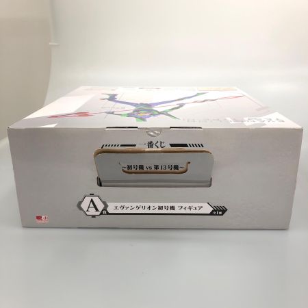 BANDAI バンダイ フィギュア 初号機vs第13号機 エヴァンゲリオン初号機 A賞