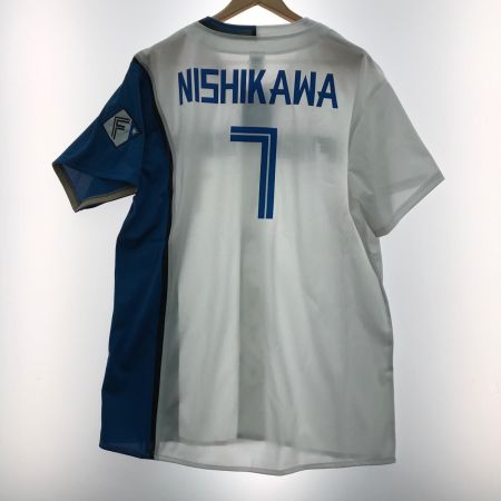   スポーツ 野球 北海道日本ハムファイターズ ユニフォーム XLサイズ 7/西川遥輝