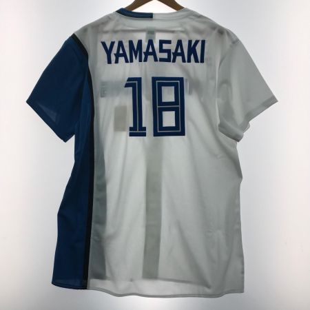   スポーツ 野球 北海道日本ハムファイターズ ユニフォーム XLサイズ 18/山崎福也