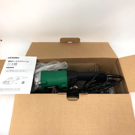  HiKOKI ハイコーキ 電動工具 コード式 100V 180mm 電気ディスクグラインダ G18SP グリーン