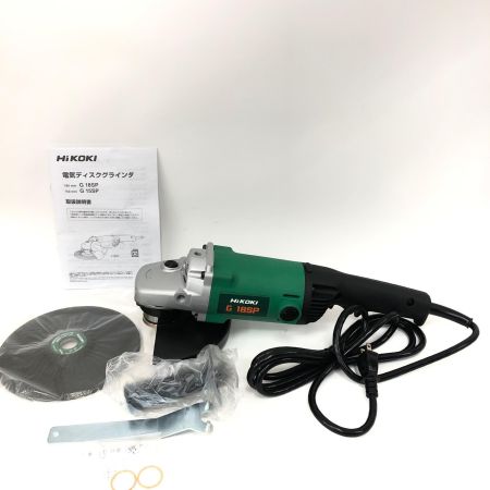  HiKOKI ハイコーキ 電動工具 コード式 100V 180mm 電気ディスクグラインダ G18SP グリーン