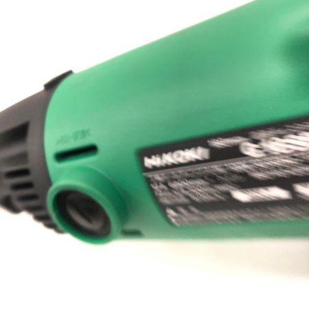  HiKOKI ハイコーキ 電動工具 コード式 100V 180mm 電気ディスクグラインダ G18SP グリーン
