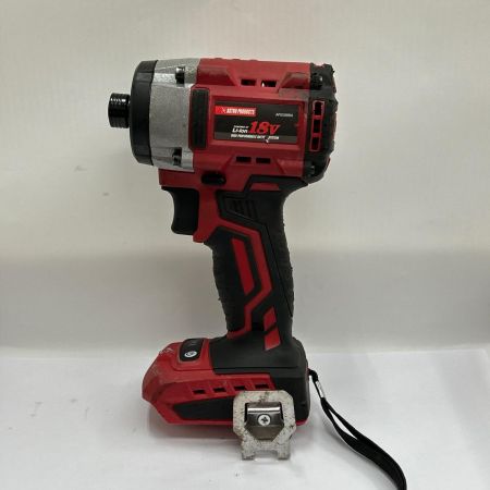  ASTRO PRODUCTS アストロプロダクツ インパクトドライバ ID884-220N-S レッド