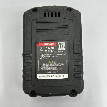  ASTRO PRODUCTS アストロプロダクツ インパクトドライバ ID884-220N-S レッド