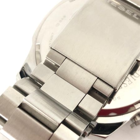 DIESEL ディーゼル メンズ腕時計 クオーツ ビッグフェイス クロノグラフ デイト ブルー文字盤 DZ-4465