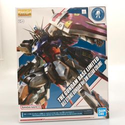 BANDAI バンダイ 1/100 MG GAT-X105+AQM/E-X01 エールストライクガンダム Ver.RM クリアカラー 機動戦士ガンダムSEED Sランク