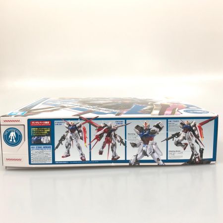 BANDAI バンダイ 1/100 MG GAT-X105+AQM/E-X01 エールストライクガンダム Ver.RM クリアカラー 機動戦士ガンダムSEED
