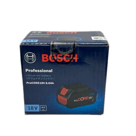 BOSCH ボッシュ バッテリー 18v procore 8.0aH