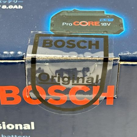 BOSCH ボッシュ バッテリー 18v procore 8.0aH