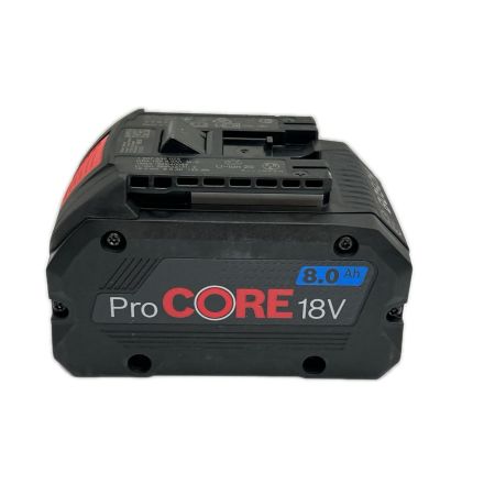 BOSCH ボッシュ バッテリー 18v procore 8.0aH