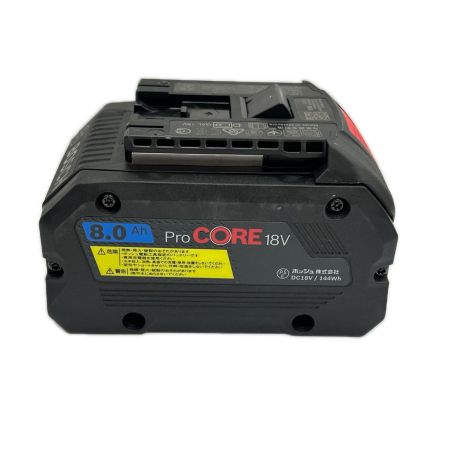 BOSCH ボッシュ バッテリー 18v procore 8.0aH