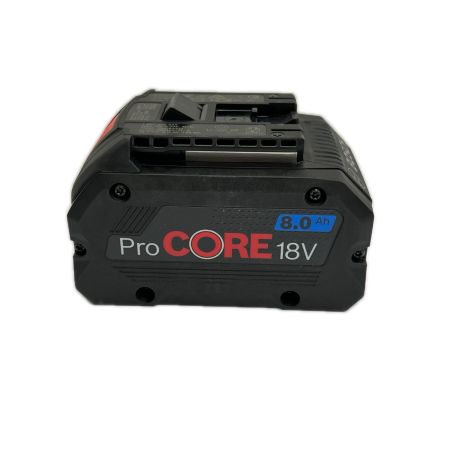 BOSCH ボッシュ バッテリー 18v procore 8.0AH