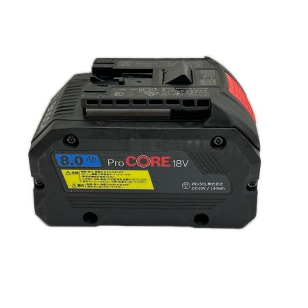 BOSCH ボッシュ バッテリー 18v procore 8.0AH