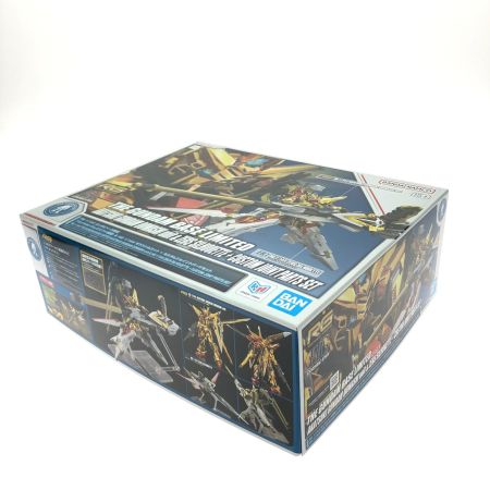  BANDAI バンダイ RG 1/144 ガンダムベース限定 Gアカツキガンダム(オオワシ装備) &ゼウスシルエット + カスタムジョイント