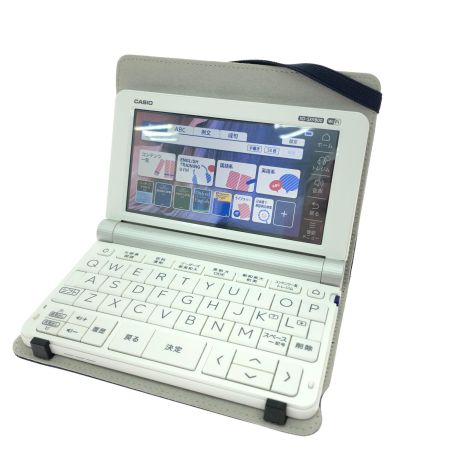 CASIO カシオ EX-word エクスワード ホワイト 電子辞書 XD-SX9800