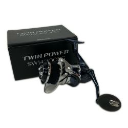SHIMANO シマノ スピニングリール 21ツインパワーSW 14000PG 04351 Bランク