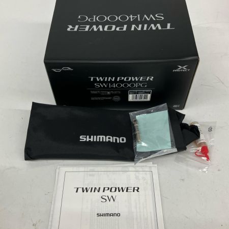 SHIMANO シマノ スピニングリール 21ツインパワーSW 14000PG 04351