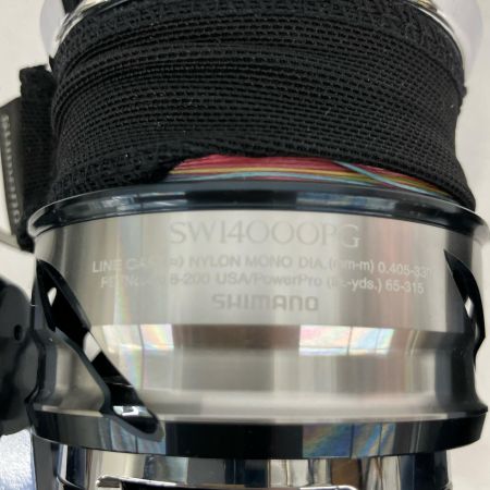 SHIMANO シマノ スピニングリール 21ツインパワーSW 14000PG 04351