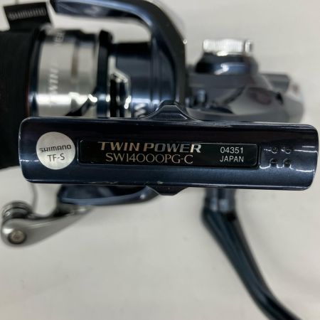 SHIMANO シマノ スピニングリール 21ツインパワーSW 14000PG 04351
