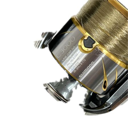 SHIMANO シマノ スピニングリール 14ステラC3000 03244