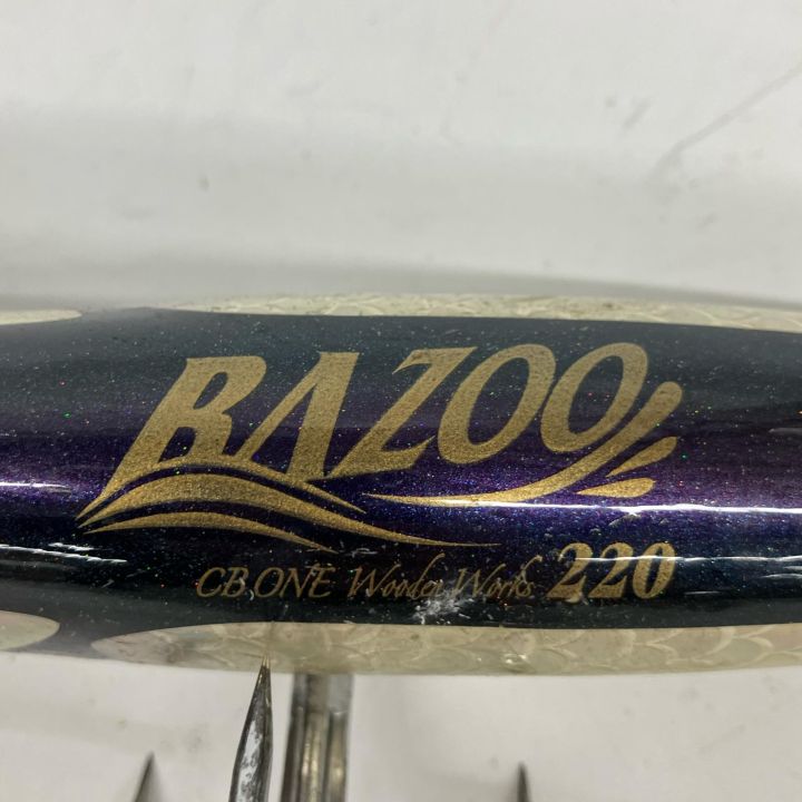 BAZOO バズー CB ONE 220 ジャンク ハードルアー - 中古釣り