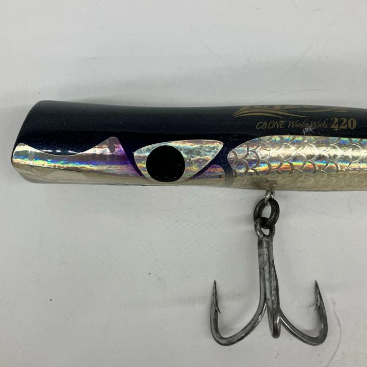 BAZOO バズー CB ONE 220 ジャンク ハードルアー - 中古釣り