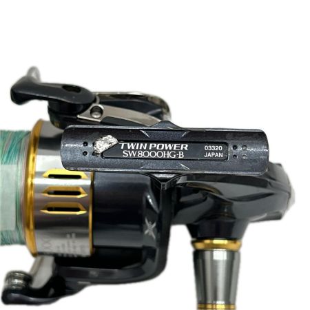 SHIMANO シマノ スピニングリール  15ツインパワーSW8000HG 03320