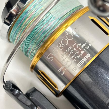SHIMANO シマノ スピニングリール  15ツインパワーSW8000HG 03320