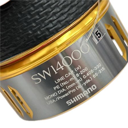 SHIMANO シマノ スプール ツインパワーSW14000