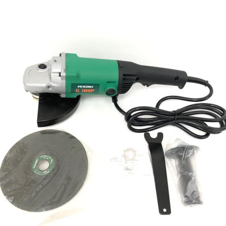  HiKOKI ハイコーキ 電動工具 コード式 100V 180mm 電気ディスクグラインダ G18SP グリーン