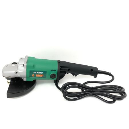  HiKOKI ハイコーキ 電動工具 コード式 100V 180mm 電気ディスクグラインダ G18SP グリーン