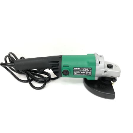  HiKOKI ハイコーキ 電動工具 コード式 100V 180mm 電気ディスクグラインダ G18SP グリーン