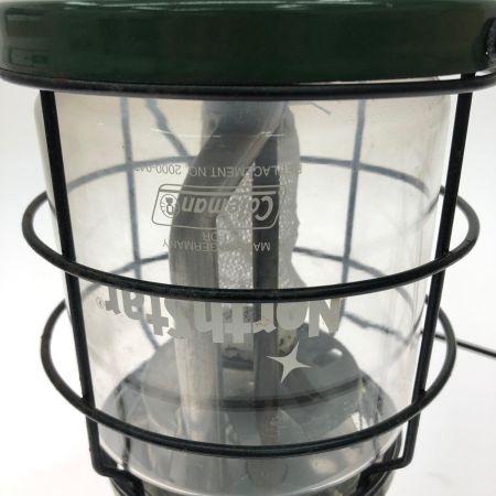  Coleman コールマン アウトドア ガソリンランタン 箱ダメージ有 North Star 2000-750J