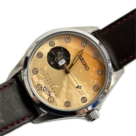  SEIKO セイコー ヴァイオレット・エヴァーガーデン 機械式腕時計 自動巻き  4R38-02P0