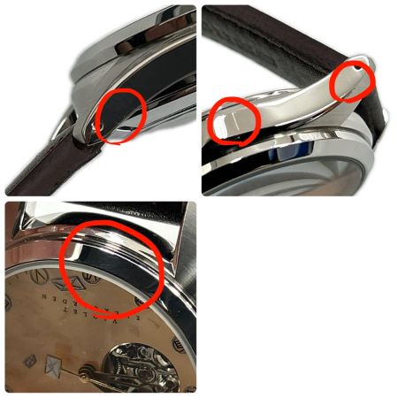  SEIKO セイコー ヴァイオレット・エヴァーガーデン 機械式腕時計 自動巻き  4R38-02P0