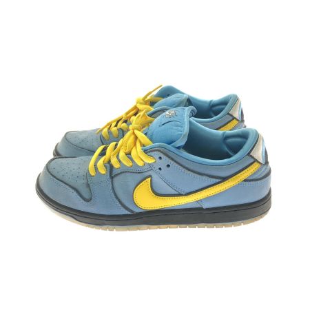  NIKE ナイキ スニーカー The Powerpuff Girls×Nike SB Dunk Low Pro 26.5cm スカイブルー×イエロー