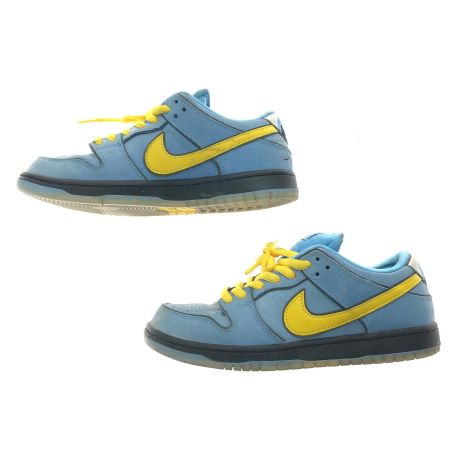  NIKE ナイキ スニーカー The Powerpuff Girls×Nike SB Dunk Low Pro 26.5cm スカイブルー×イエロー