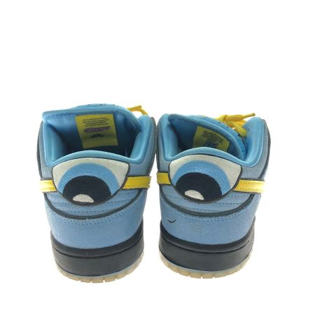  NIKE ナイキ スニーカー The Powerpuff Girls×Nike SB Dunk Low Pro 26.5cm スカイブルー×イエロー
