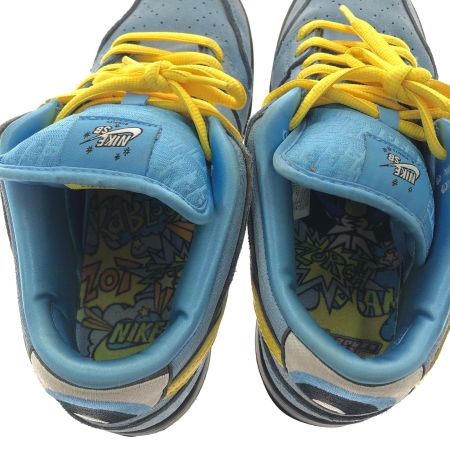  NIKE ナイキ スニーカー The Powerpuff Girls×Nike SB Dunk Low Pro 26.5cm スカイブルー×イエロー