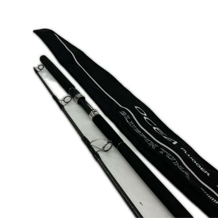 SHIMANO シマノ ロッド オシアプラッガーS73XXHブルーフィンツナ ロゴ剥がれあり 39724