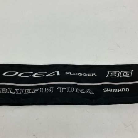 SHIMANO シマノ ロッド オシアプラッガーS73XXHブルーフィンツナ ロゴ剥がれあり 39724