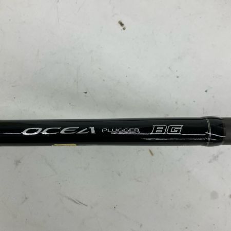 SHIMANO シマノ ロッド オシアプラッガーS73XXHブルーフィンツナ ロゴ剥がれあり 39724
