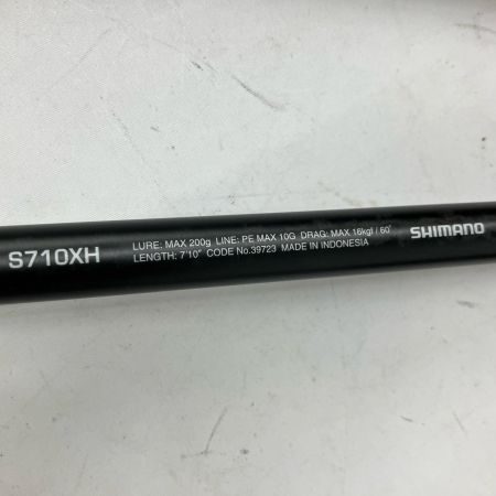 SHIMANO シマノ ロッド 20オシアプラッガーBG フレックスエナジー 710XH 39723
