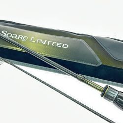 SHIMANO シマノ アジングロッド 24 ソアレ リミテッド S76UL-S 337535 Aランク
